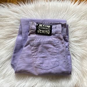 Iceberg vintage button fly linen Pant